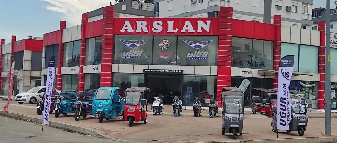 ARSLAN MOTOR kapak görseli